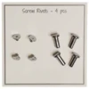 Go Handmade Skruenitter 14mm, 4 stk